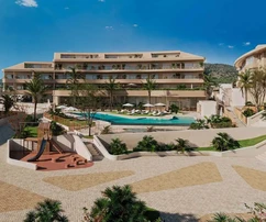Luxury new apartments with a beautiful sea view in Fuengirola