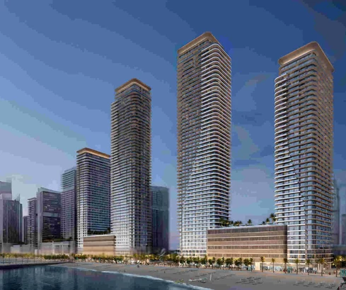 Penthouse na sprzedaż w Emaar Beachfront Dubai