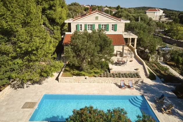 Villa en pierre exquise – Île de Pag