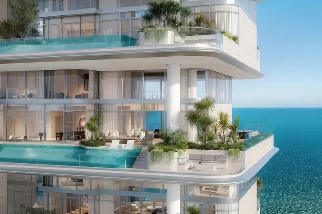Exquisites 3-Zimmer-Duplex in Dubai auf Palm Jumeirah
