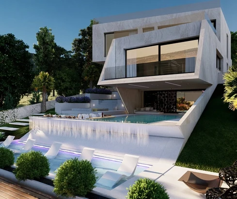 Przestronna willa położona blisko morza w Starigradzie na sprzedaż w Chorwacji