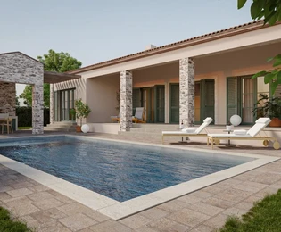 House Cukrići, Svetvinčenat, 132m2