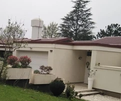 Semi-detached home with a yard for sale in Njivice in Croatia