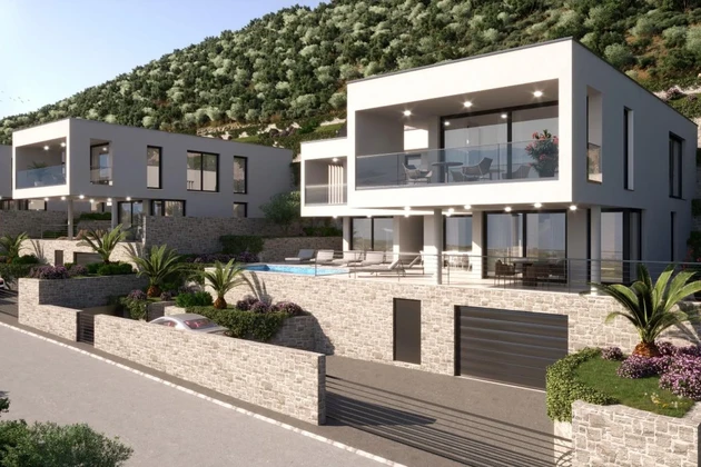 Luksuzna vila na prodaju Orebić Pelješac