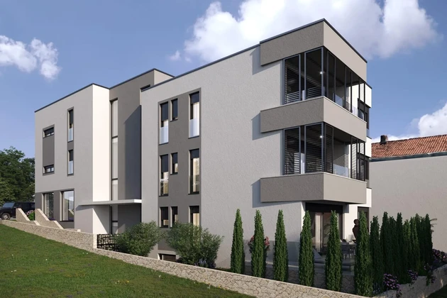 Zadar, Belafuža modern three-bedroom apartment New construction