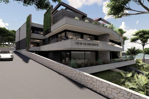 Štvorizbový byt na predaj v Rijeke, časť Kozala v Chorvátsku