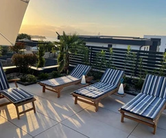 Luxusní řadový dům na prodej pouhých 150 metrů od moře v Chorvatsku