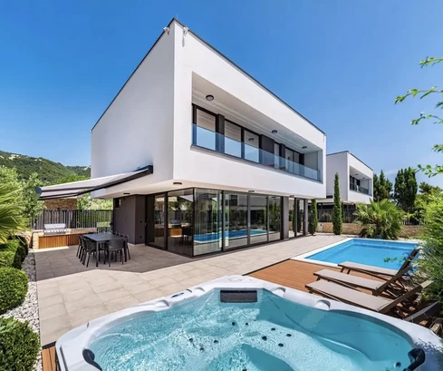 2 villas de lujo isla de Rab