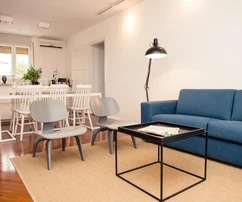 Trzypokojowe mieszkanie na sprzedaż w Splicie, dzielnica Bačvice, z widokiem na morze w Chorwacji