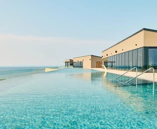 Moderní apartmán se dvěma ložnicemi na prodej v Umagu v Chorvatsku