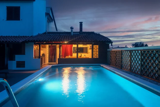 Rodinný dům s bazénem na prodej v Medulinu v Chorvatsku