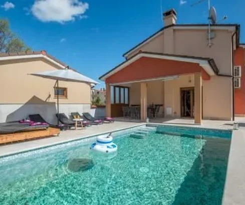 Marčana, Istria - Villa de vacaciones con piscina climatizada