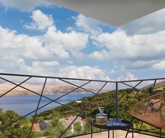 Villa di lusso in vendita a Pag Bošana con vista in Croazia