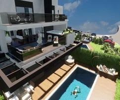 Neue Maisonettewohnung mit Meerblick in attraktiver Lage!