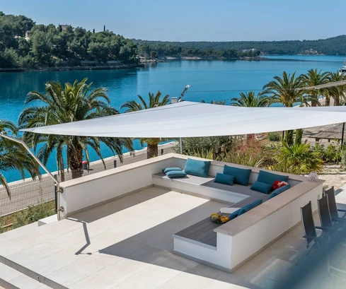 Luxusná vila na Brači na predaj v Chorvátsku