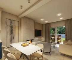 MAISON NEUVE MITOYENNE AVEC JARDIN, DANS UN ENDROIT CALME !