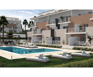 Appartamenti di nuova costruzione con vista mozzafiato a Monte Pego, Costa Blanca