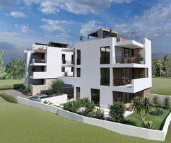 Gyönyörű, tengerre néző apartmanok eladók Čiovo szigetén