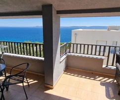 Čiovo, Okrug G. maison individuelle de 192 m2 sur deux étages, vue sur la mer,