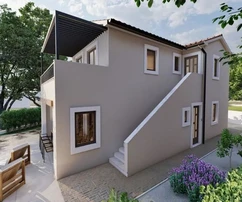 NUOVA VILLA CON PISCINA E VISTA MARE IN ZONA TRANQUILLA!