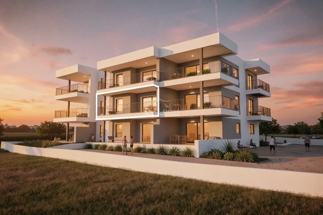 Vodice - Mieszkanie S5 z widokiem na morze, 1. piętro