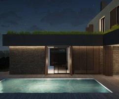 Villa di lusso con piscina in vendita a Gračišće in Croazia