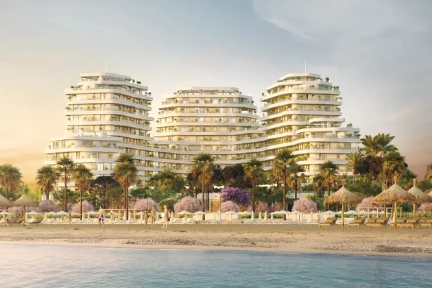 Nowoczesne apartamenty w pierwszej linii, Málaga