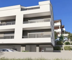 Trogir, appartamento trilocale in costruzione di 124,27 m²