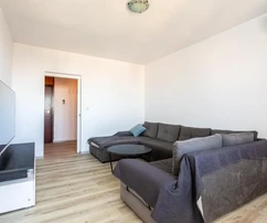 Split, Sucidar, bútorozott kétszobás lakás nyílt tengerre néző kilátással