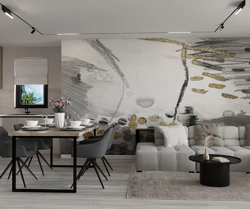 Luxury apartment for sale right on the waterfront in Omišalj in Croatia