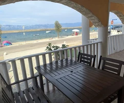 Fuga sul mare a Vir - viste panoramiche, a pochi passi dalla spiaggia