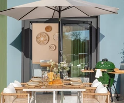 Poreč, Veli Maj: Moderní řadové domy s výhledem na moře