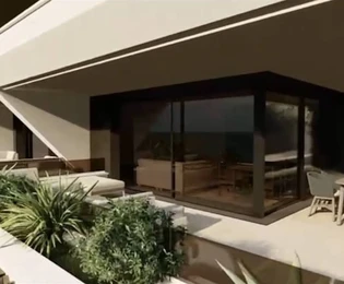 Appartement à vendre au dessus d'Opatija avec vue sur la mer en Croatie