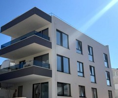 Penthouse luxueux à Ciovo avec une vue imprenable sur la mer