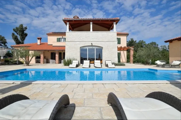 Istrien, Višnjan: Luxuriöse neue villa mit pool zum verkauf