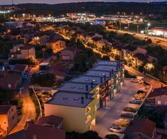 Istria, Poreč: Dwupokojowe mieszkanie z loggią