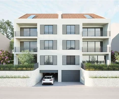 Brač, Postira, penthouse z trzema sypialniami w nowo wybudowanym kompleksie mieszkaniowym