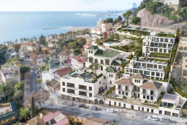 Exkluzívny rezidenčný projekt v centre Málagy