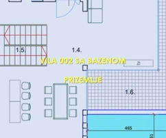 Luxusvilla medencével közvetlenül a tengerparton eladó Horvátországban