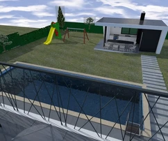 Poreč – Modern villa úszómedencével