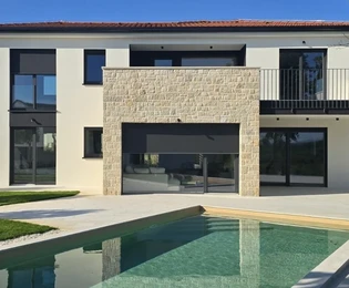 Casa Stranići vicino a Lovreč, Sveti Lovreč, 180m2