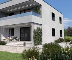 Vodice - terreno con progetto per edificio con 4 appartamenti