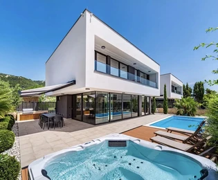 2 villas de luxe île de Rab