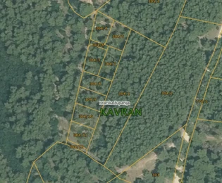 Działka Kavran, Marčana, 1 703 m²