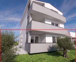 Byty na prodej ve Vodicích s výhledem na moře a v luxusním provedení