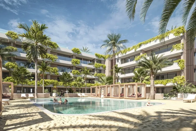 ID 262 / neue Apartments in Meeresnähe in Marbella