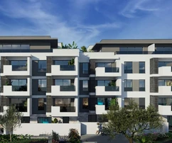 Penthouse eladó Dugopoljéban, Split közelében Horvátországban