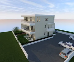 Vodice - Terreno con permesso di costruzione