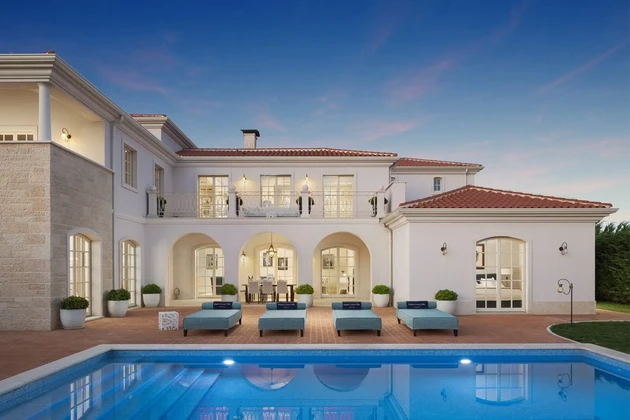 Istrie, Poreč, Villa de luxe avec piscine et vue panoramique sur la mer