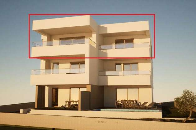 Penthouse de luxe à vendre à Vodice